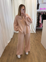 Blouse LYA Rose clair