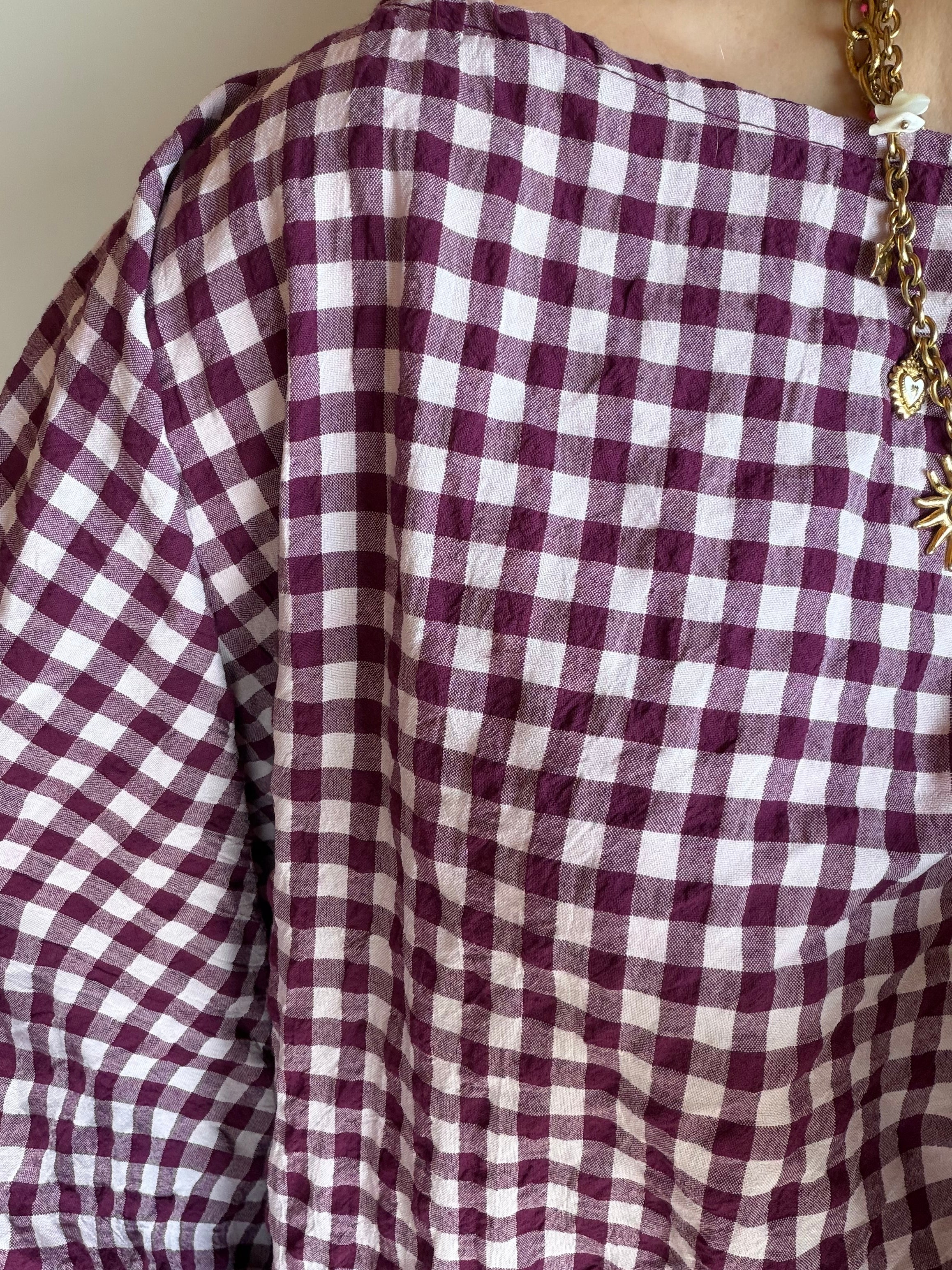 Blouse DIANE Prune