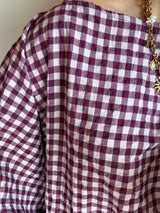 Blouse DIANE Prune
