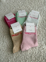 Chaussettes montantes PIPELETTE