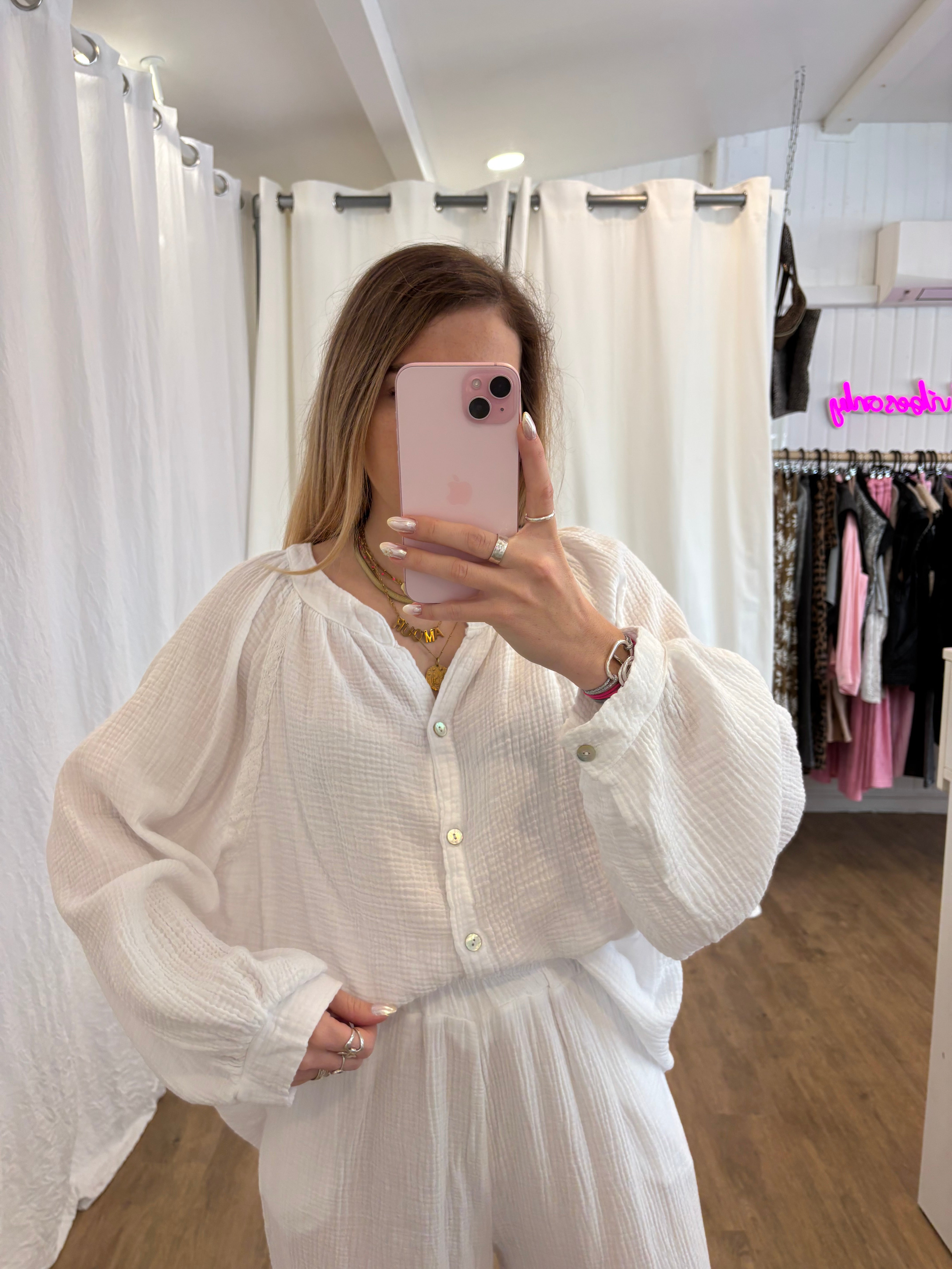 Blouse LYA Blanche