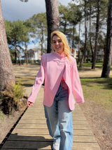 Veste blazer CHLOÉ Rose