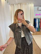 Veste sans manches BOO Grise