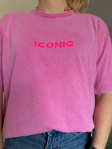 T-shirt ICONIC Rose