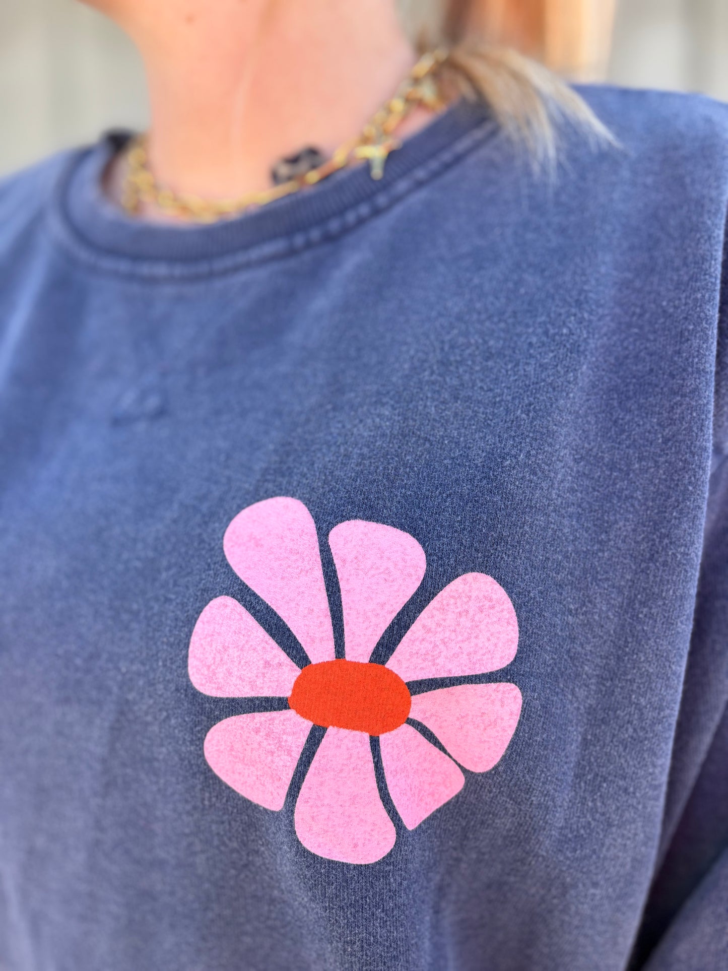 Sweat MADE FOR MORE Bleu marine