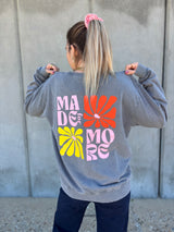 Sweat MADE FOR MORE Gris