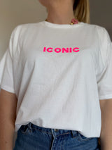 T-shirt ICONIC Blanc
