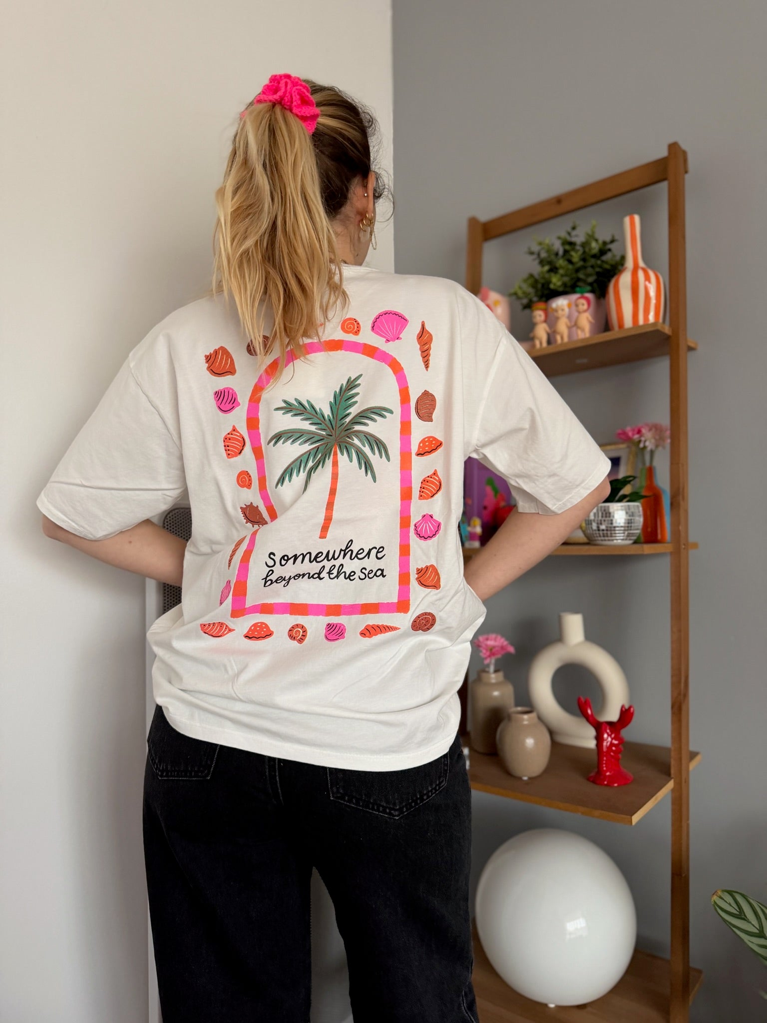 T-shirt COQUILLAGE Blanc