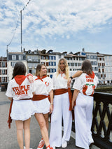 T-shirt SPICY LOVE Blanc ••