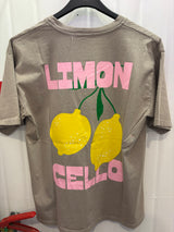 T-shirt LIMON Taupe •