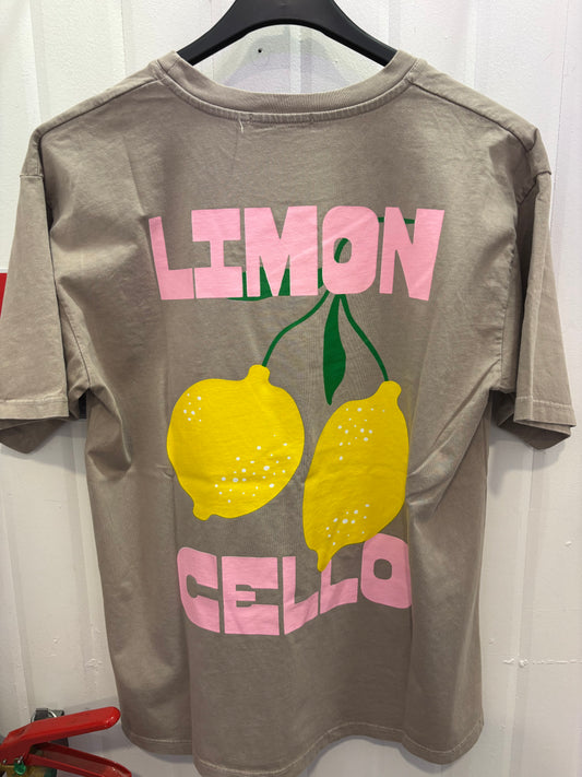 T-shirt LIMON Taupe