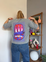 T-shirt SARDINE Gris