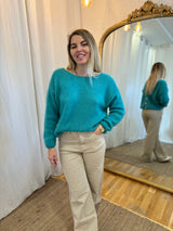 31 - Gilet LOU - Turquoise 🧡