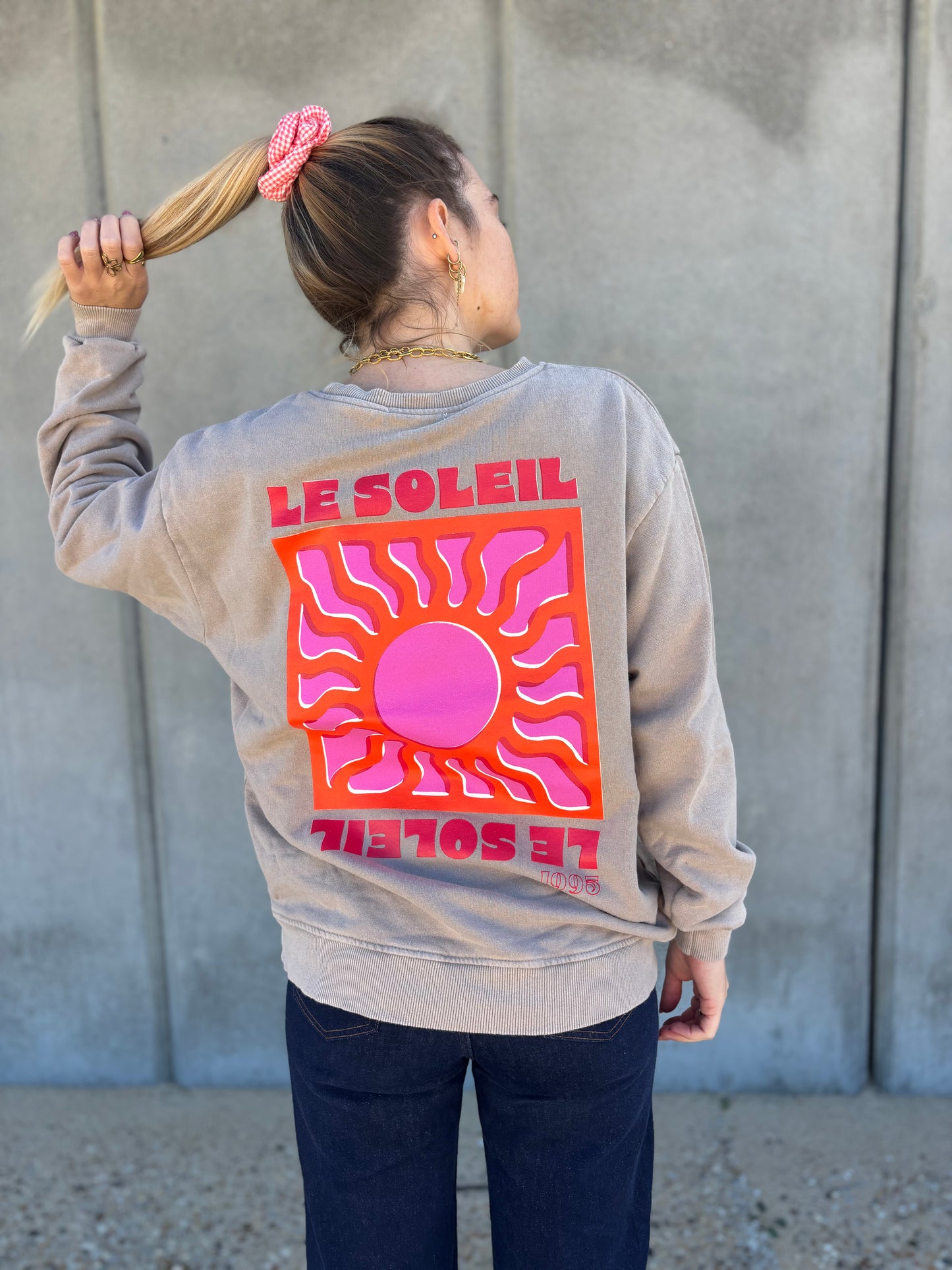 Sweat SOLEIL Taupe