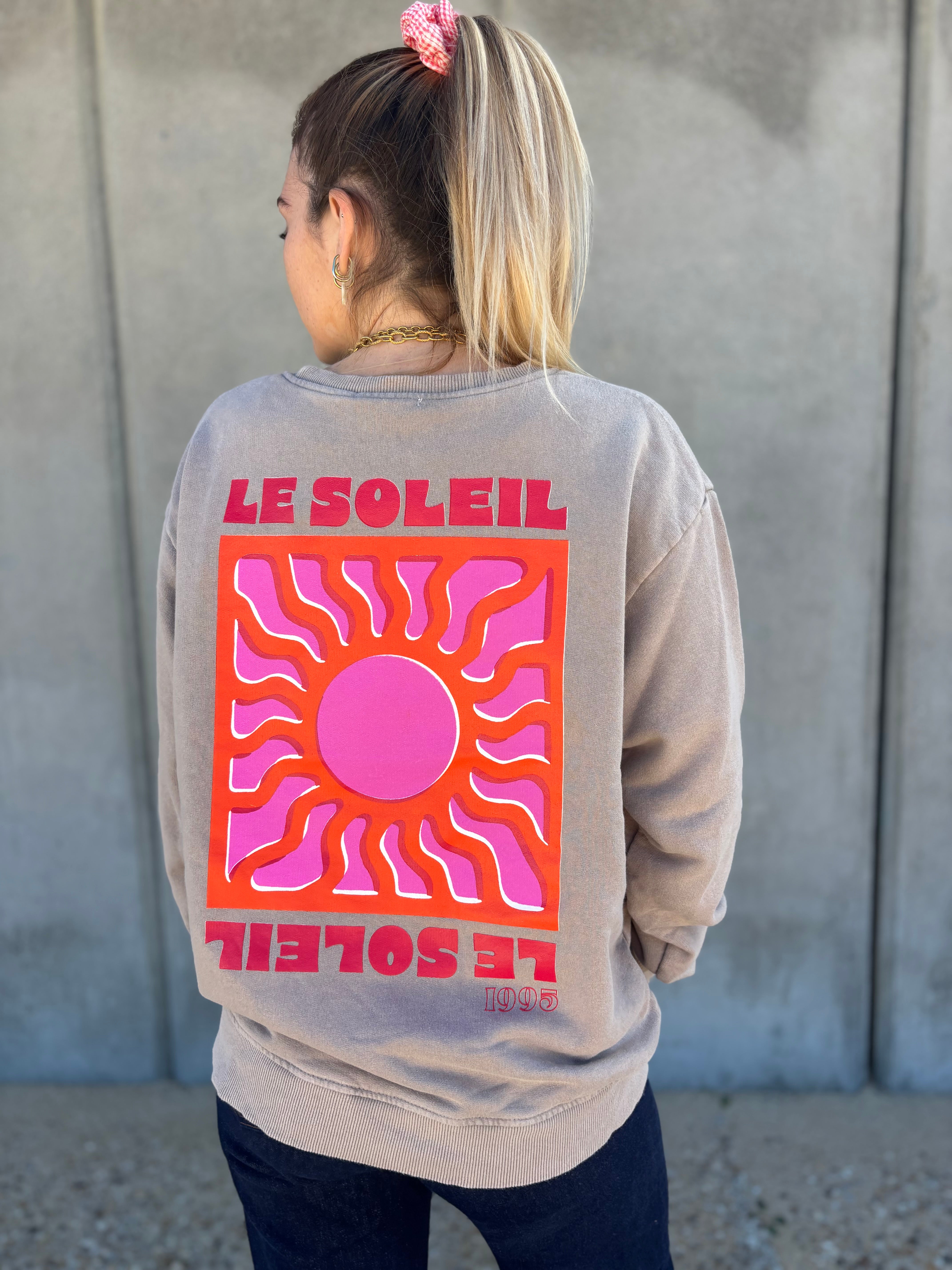 Sweat SOLEIL Taupe