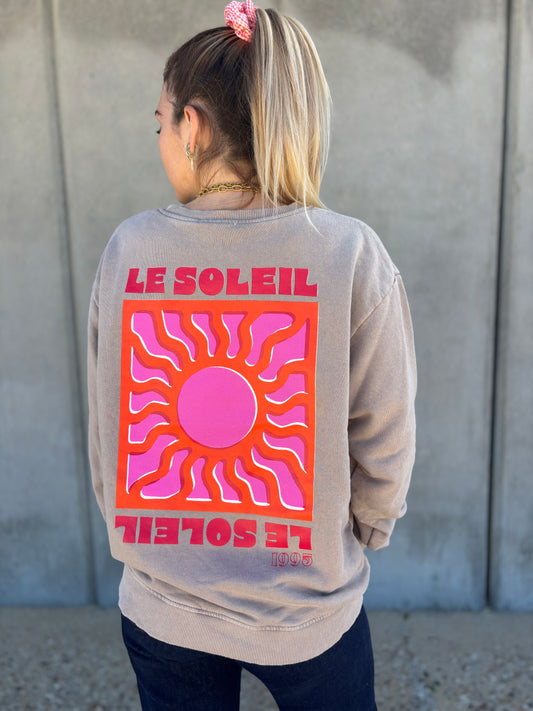 Sweat SOLEIL Taupe