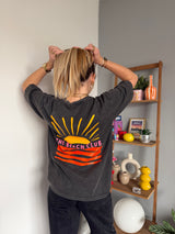 T-shirt THE BEACH CLUB Noir
