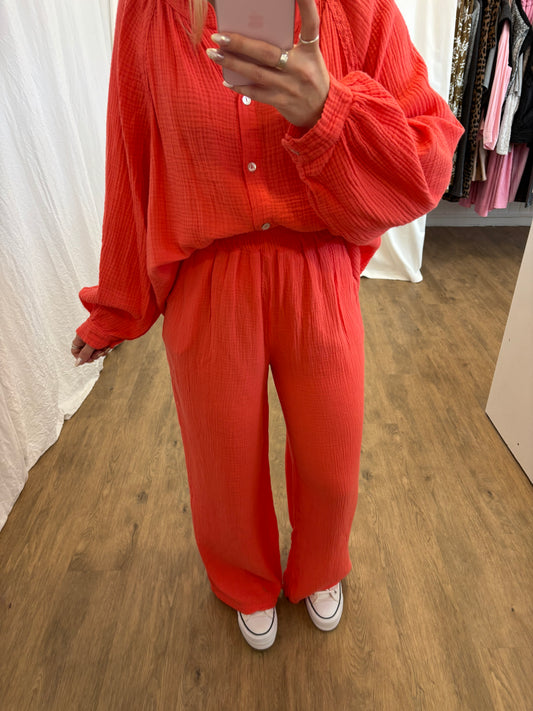 Pantalon LYA Corail
