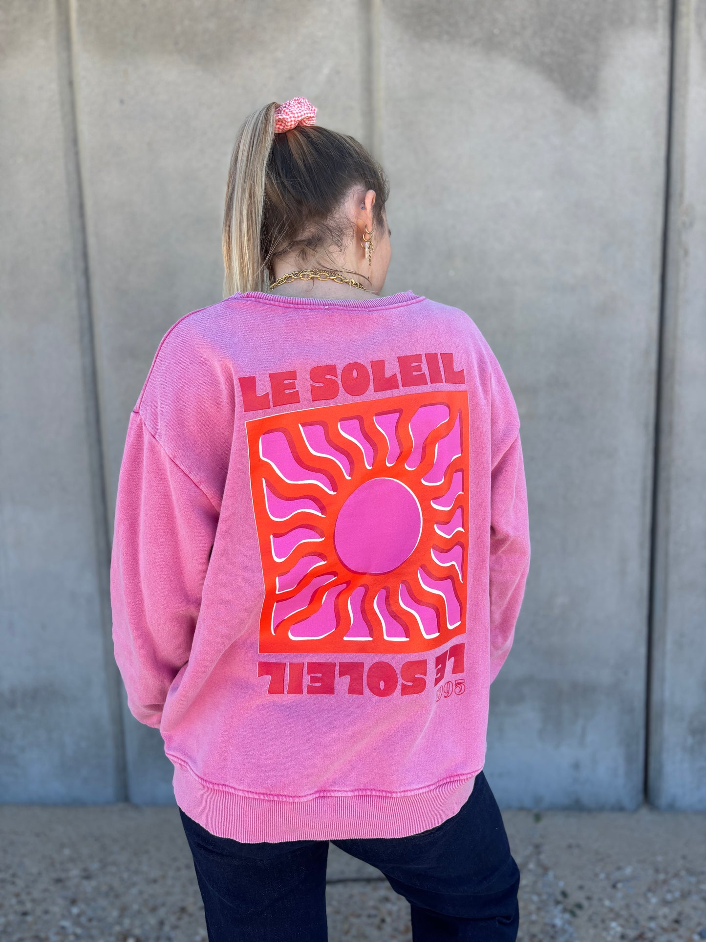 Sweat SOLEIL Rose