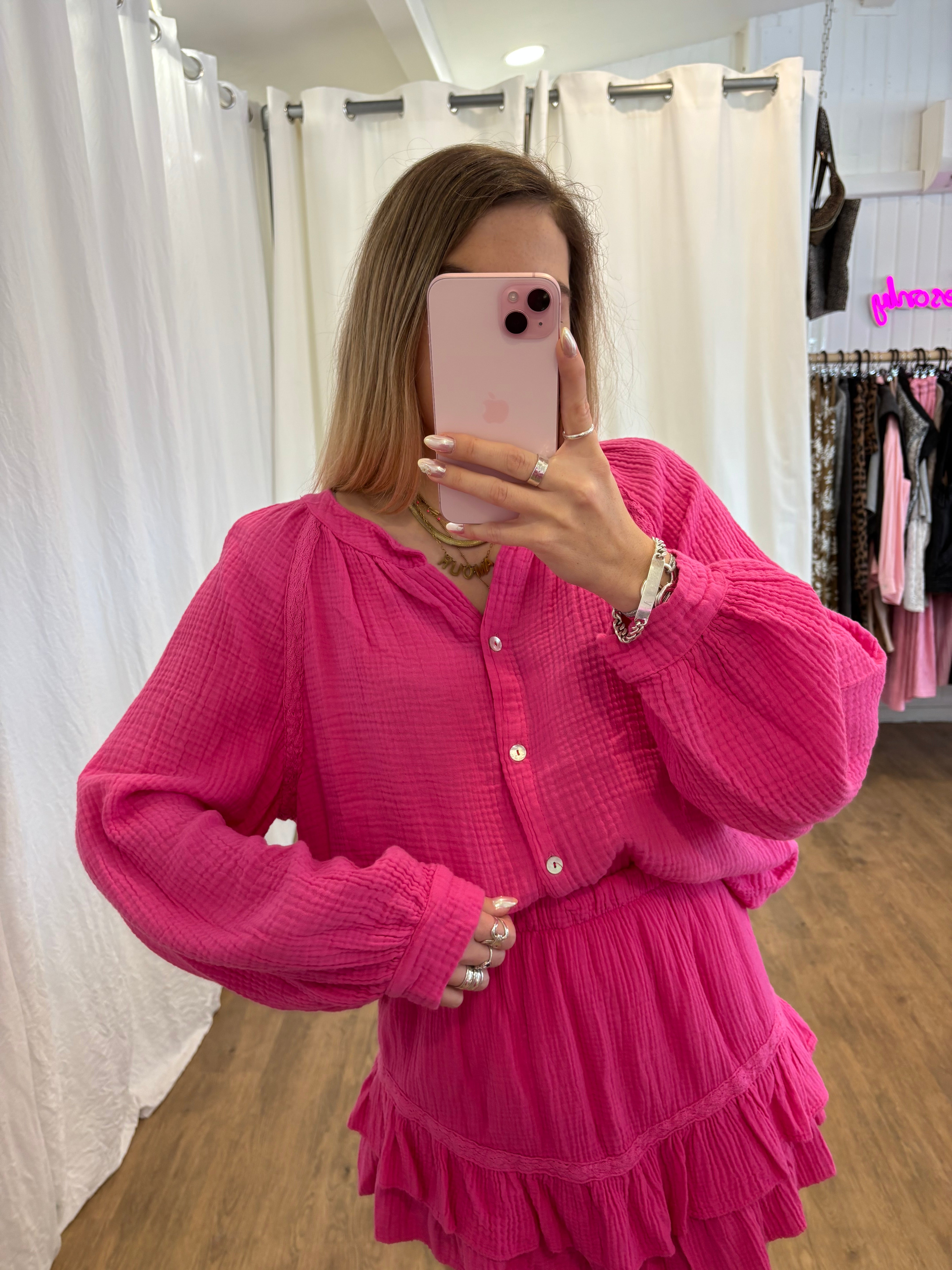 Blouse LYA Fushia