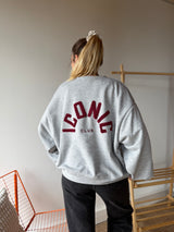 Sweat ICONIC CLUB Gris