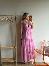 Robe LOUISA Rose