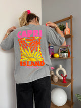 T-shirt CAPRI ISLAND Gris