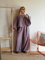 Blouse DIANE Prune