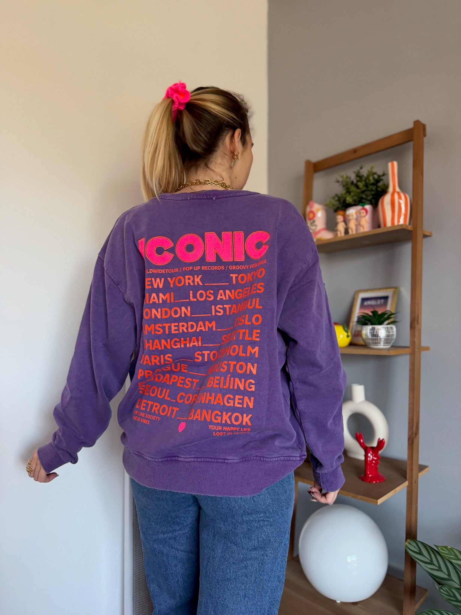 Sweat ICONIC Violet