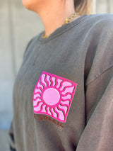 Sweat SOLEIL Kaki (NEW)