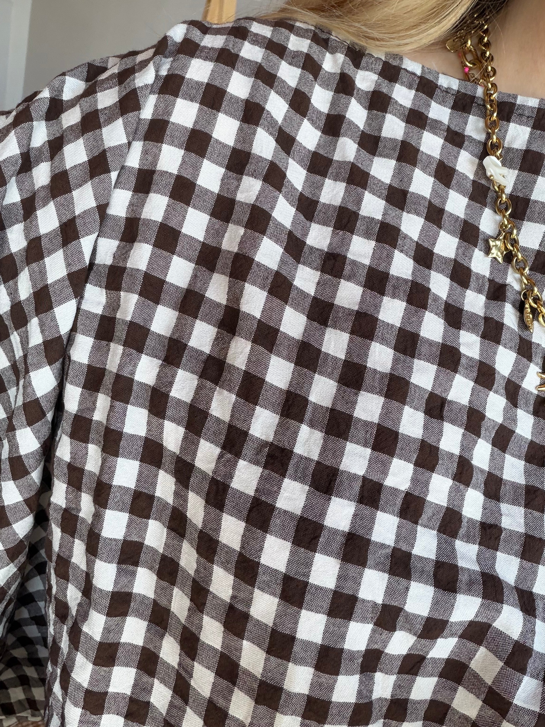 Pantalon DIANE Chocolat