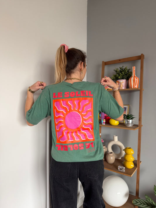 T-shirt SOLEIL Vert