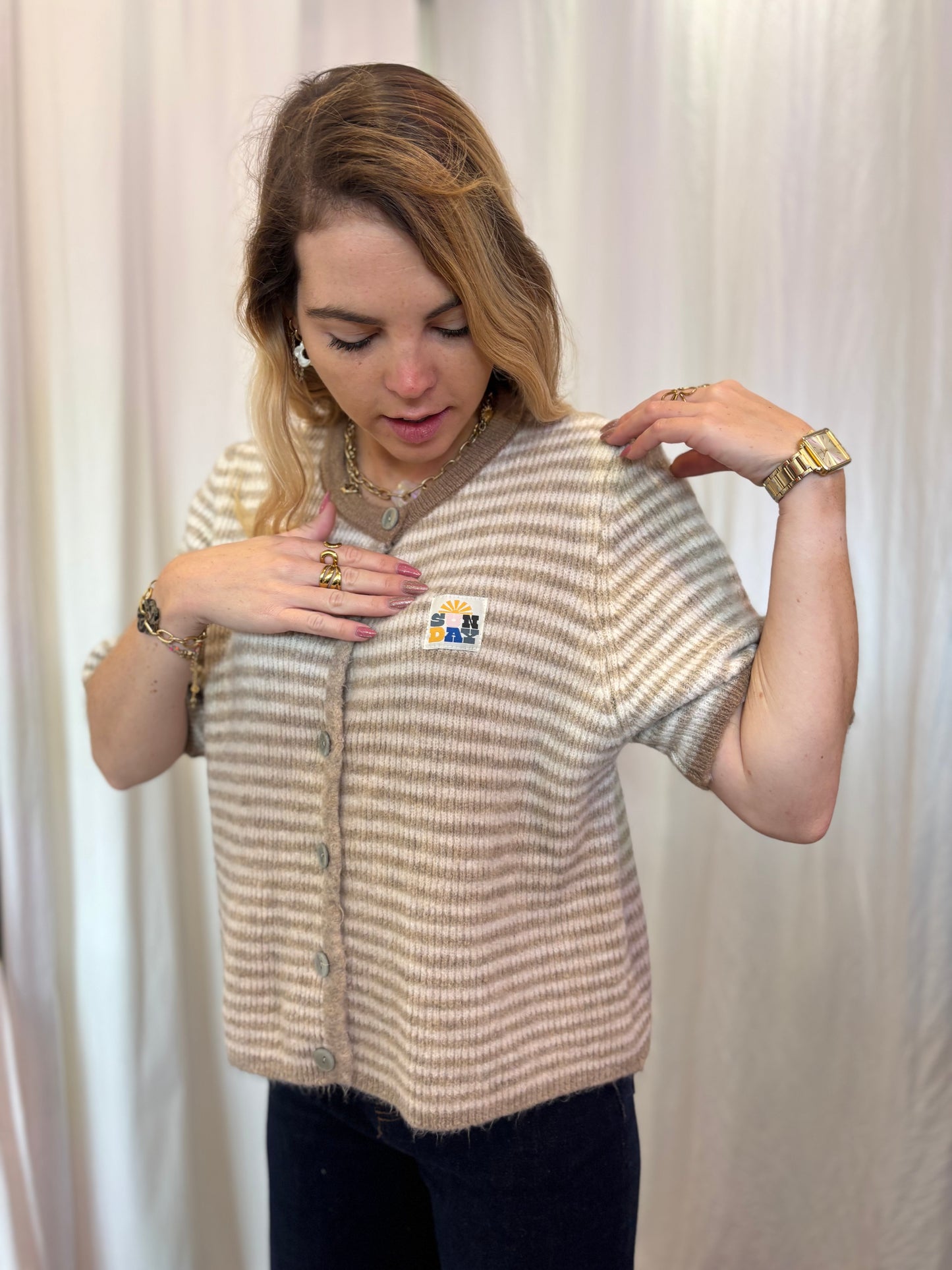 Gilets manches courtes SUNDAY - 6 couleurs