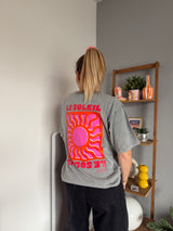 T-shirt SOLEIL Gris