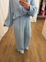 Pantalon LYA Bleu ciel