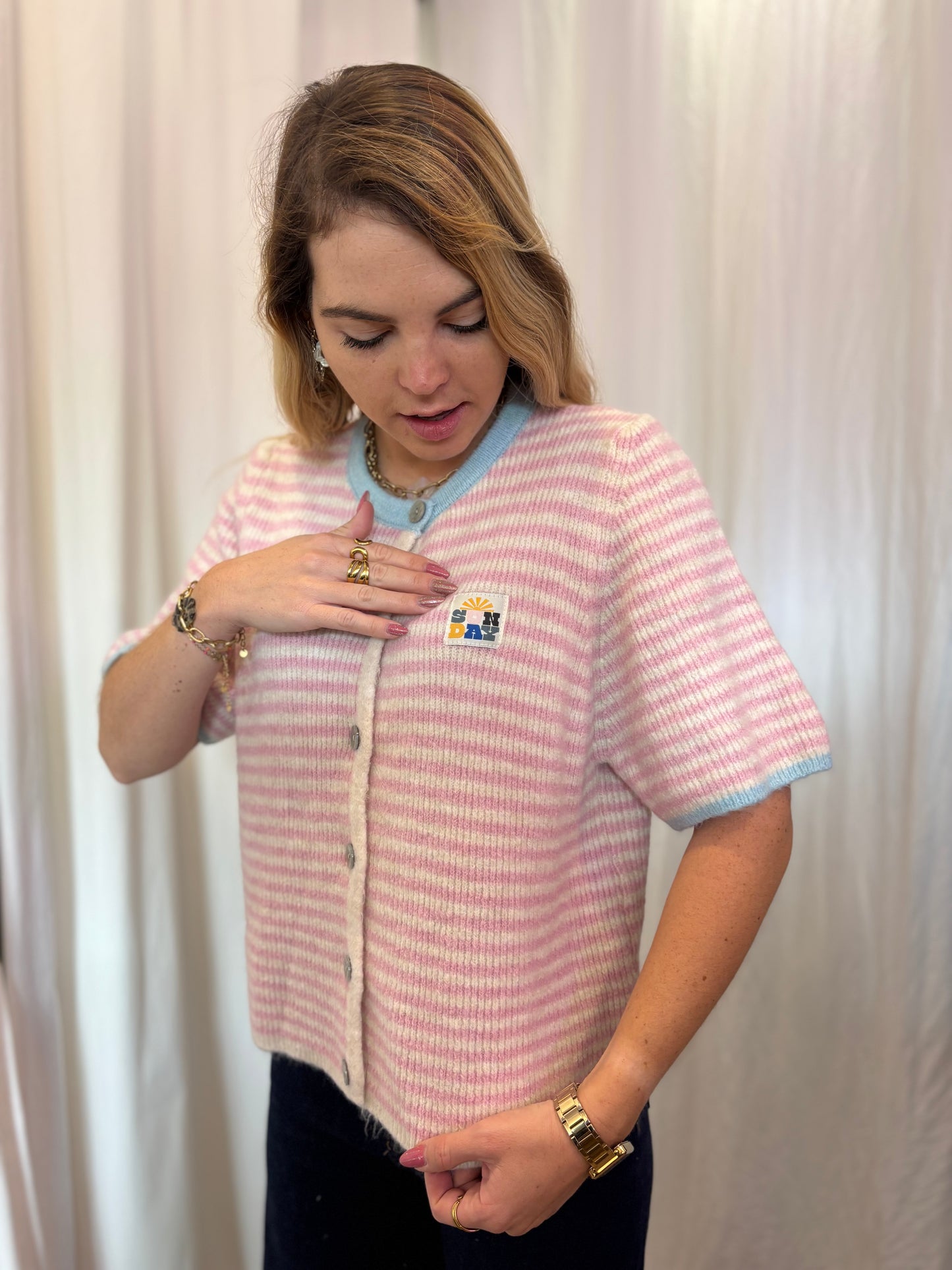 Gilets manches courtes SUNDAY - 6 couleurs