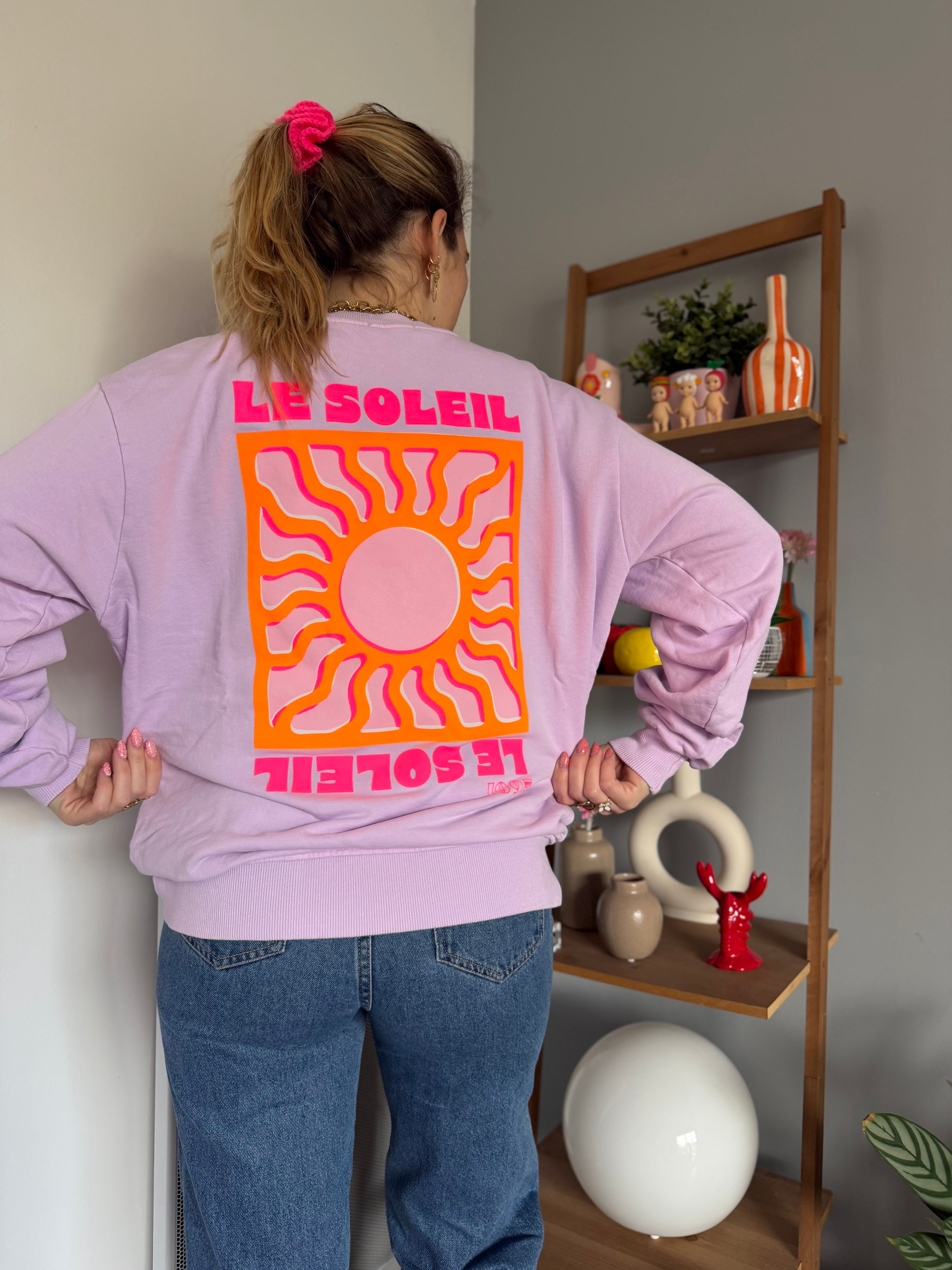 Sweat SOLEIL Lilas (NEW FLUO)