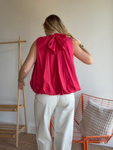 Top CARLA Framboise