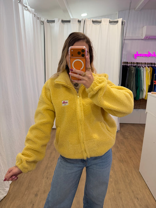 Veste polaire AVA Jaune