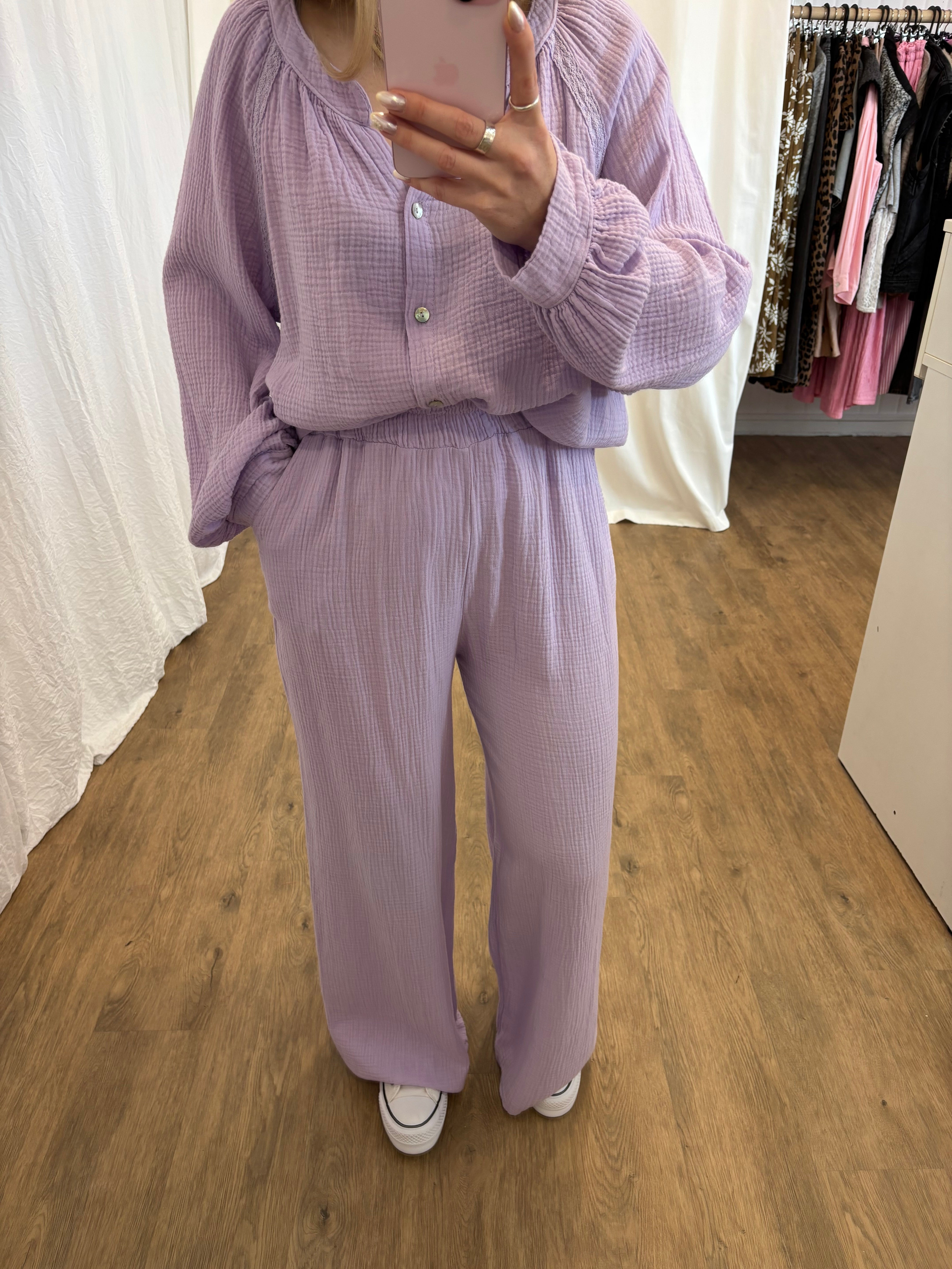 Pantalon LYA Lilas