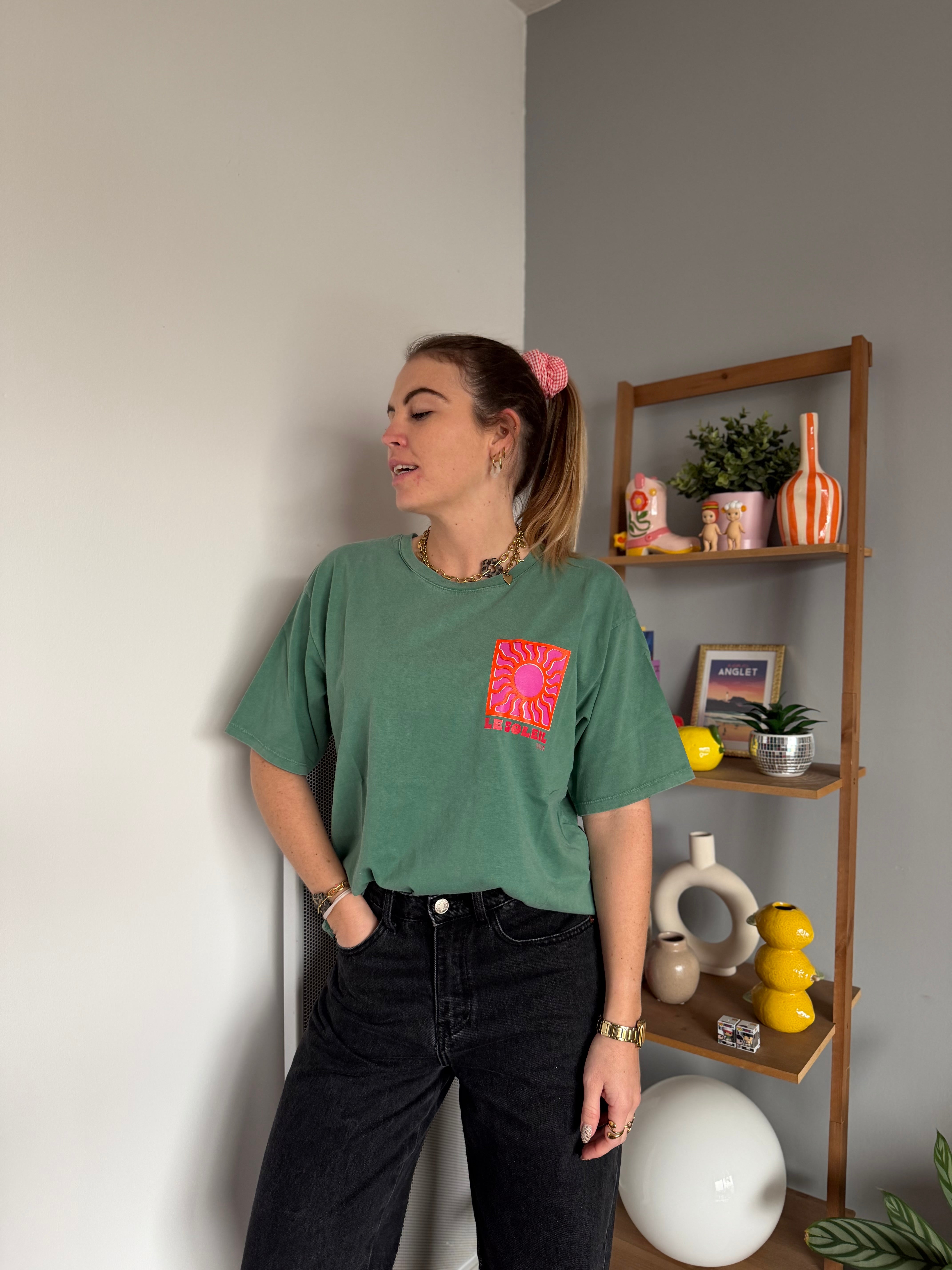 T-shirt SOLEIL Vert