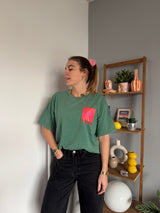 T-shirt SOLEIL Vert
