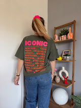 T-shirt ICONIC Kaki