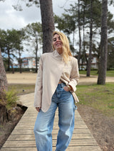 Veste blazer CHLOÉ Beige