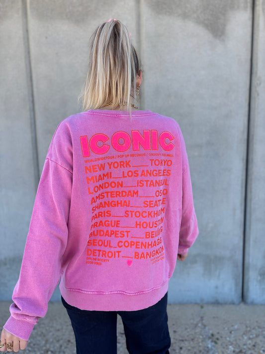 Sweat ICONIC Rose