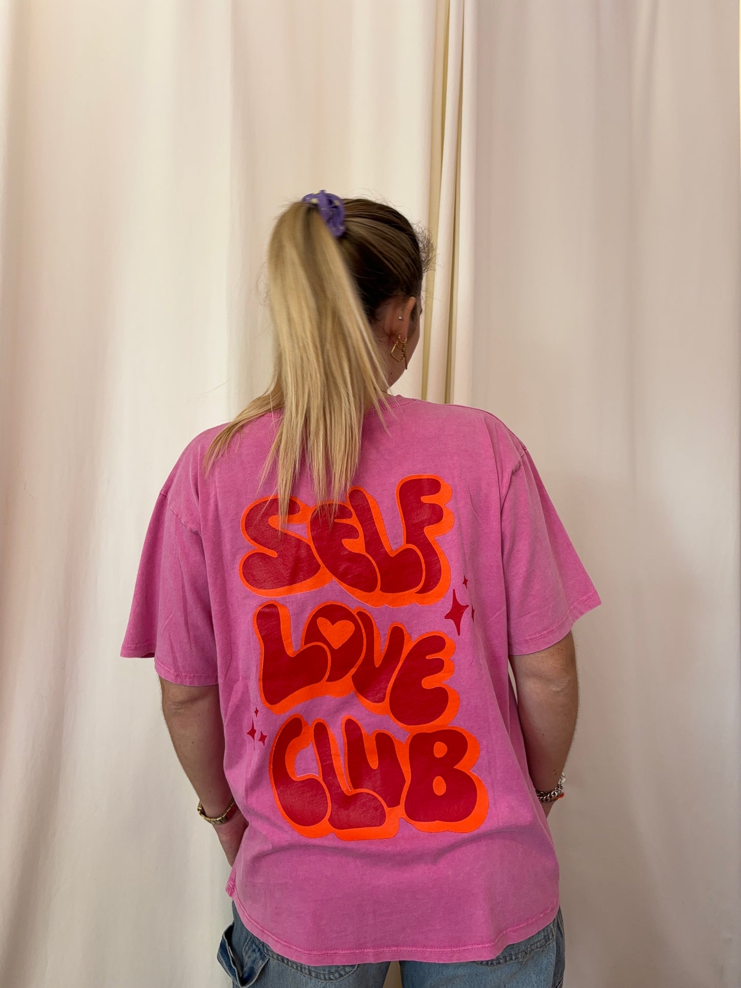 T-shirt SELF LOVE Rose