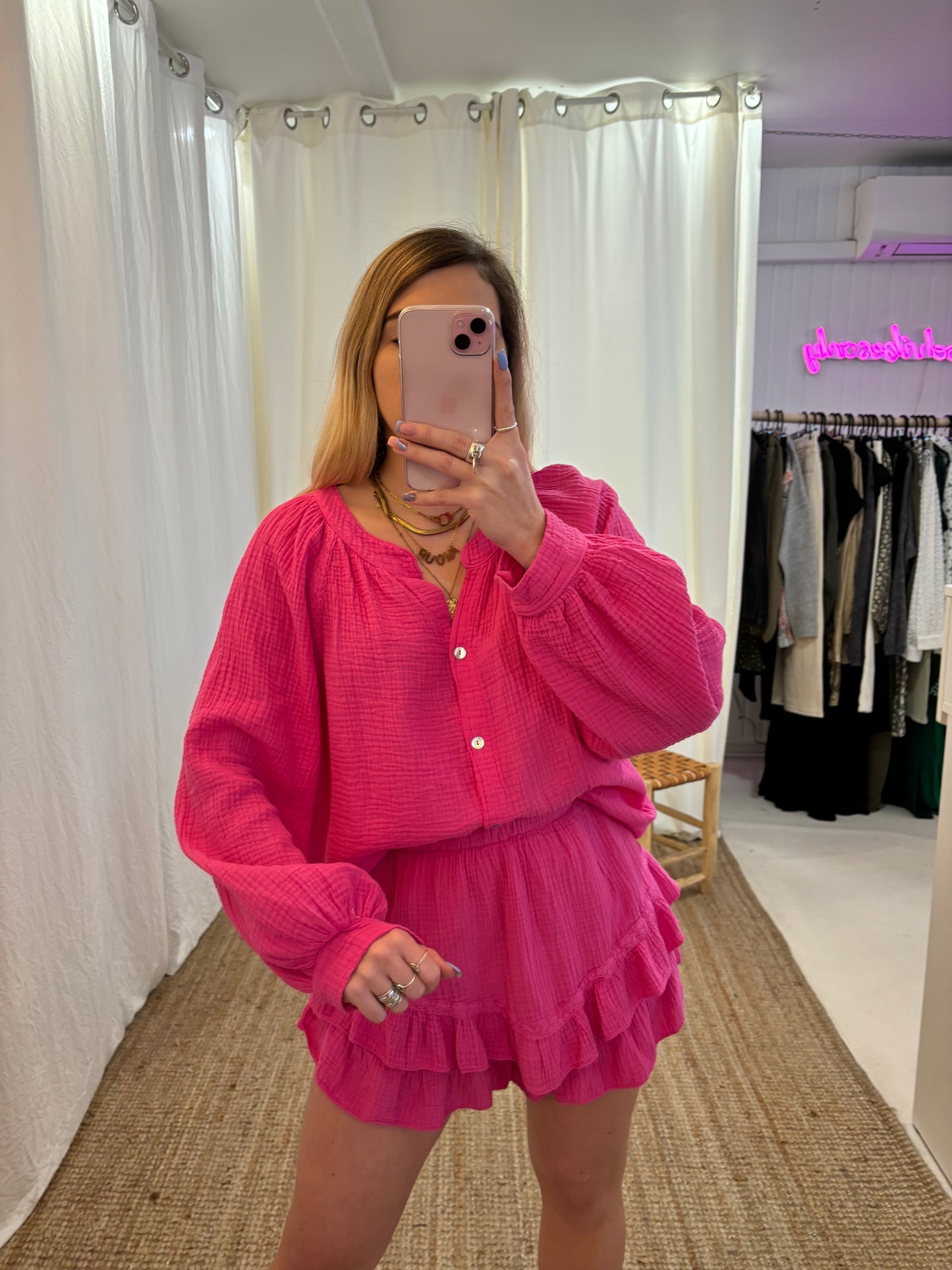 Blouse LYA Fushia