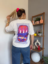 T-shirt SARDINE Blanc