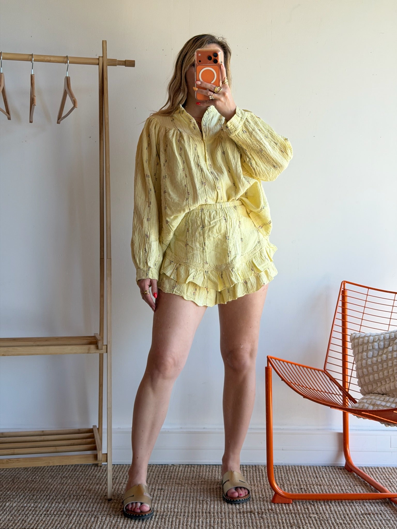 Ensemble LILOU Jaune