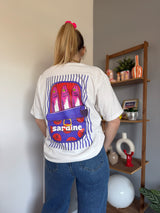 T-shirt SARDINE Blanc